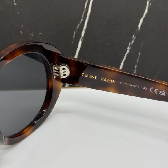 NEW CL4240IS 53A CELINE WOMEN SUNGLASSES HAVAVA EYEWEAR CELINE - Picture 10 of 11